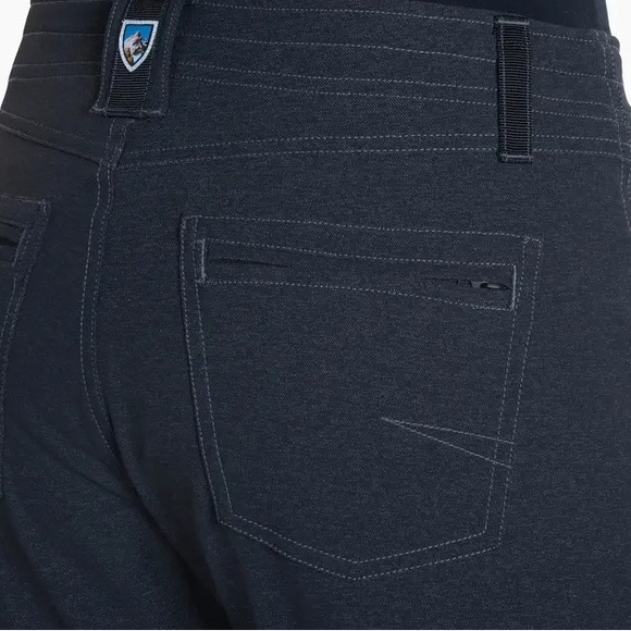 KUHL Klash Women's Hiking Outdoor Pants in Gotham Gray, Size 12 Short - Picture 3 of 12